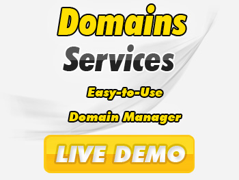 Budget domain name registration services